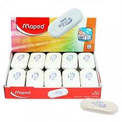 Maped Epure PVC Free Soft Eraser - Eco-Friendly Erasing for Clean Projects on Productcaster.