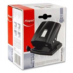 Maped Essentials 2 Hole Paper Punch 30/35 Sheets - Heavy-Duty Punch for Projects on Productcaster.