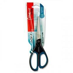 Maped Essentials 21cm Soft Grip Scissors - Precision Cutting for Crafting on Productcaster.