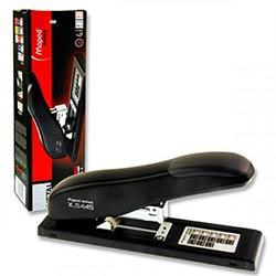 Maped Expert HD90 Heavy Duty Stapler - Black - Ultimate Stapling Power for Heavy Use on Productcaster.