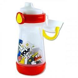 Maped Picnik 430ml Concept Bottle With Handle - Comics - Make Hydration Fun with This Stylish Bottle on Productcaster.