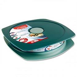 Maped Picnik Concept 900ml Lunch Plate - Eucalyptus Green - Serve Your Meals in Style and Ease on Productcaster.