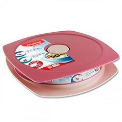 Maped Picnik Concept 900ml Lunch Plate - Tender Rose - Elegant Dining for Your Lunch on Productcaster.