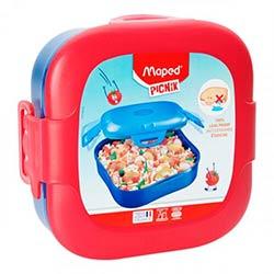 Maped Picnik Concept Kids Figurative Lunch Box - Pink - Fun and Functional Lunch Solution on Productcaster.