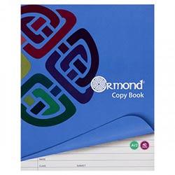 Ormond Exercise Copy Book A12 A4 40 Pages - Ideal for Classwork and Homework on Productcaster.