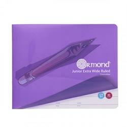 Ormond Durable Cover Junior Copy Book J10 A4 40 Pages - Ideal for Long-Term Use on Productcaster.