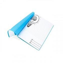 Ormond A11 Durable Cover Visual Memory Aid Copy Book Blue A4 88 Pages - Great for Improving Retention on Productcaster.