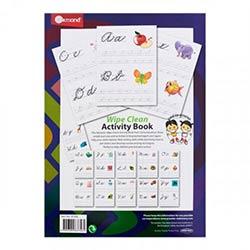 Ormond A4 Wipe Clean Activity Book Cursive 14 Pages - Handwriting Practice Made Easy on Productcaster.