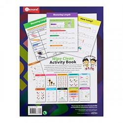 Ormond A4 Wipe Clean Activity Book Measurements 14 Pages - Educational Activity for Kids on Productcaster.