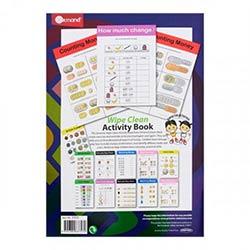 Ormond A4 Wipe Clean Activity Book Money 14 Pages - Fun Learning for Children on Productcaster.