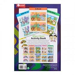 Ormond A4 Wipe Clean Activity Book Spot The Difference 14 Pages - Engaging Puzzle for Kids on Productcaster.