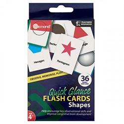 Ormond Shape Flash CardsPack of 36 - Educational Learning Set on Productcaster.