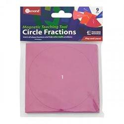 Ormond Magnet Teaching Tool - Fraction Circle Learning Tool for Math on Productcaster.