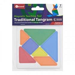 Ormond Magnet Teaching Tool - Traditional Tangram Puzzle Set on Productcaster.