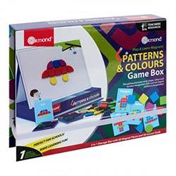 Ormond Patterns and Colours Game Box - Fun Learning Toy for Kids on Productcaster.