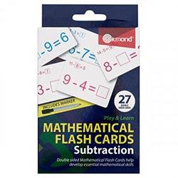 Ormond Mathematical Flash Cards - Multiplication Pack of 27 - For Classroom Use and Engaging Math Activities on Productcaster.