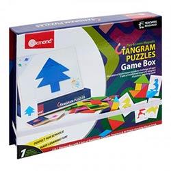 Ormond Tangram Puzzles Game Box - For Cognitive Development and Fun Learning on Productcaster.