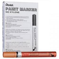 Pentel Pearl Paint Bullet Point Marker Bronze - Adds a Unique Touch to Art on Productcaster.