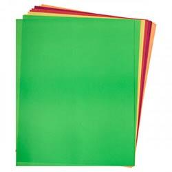 Premier Activity A2 Fluorescent Card Assorted Colours - Great for Visual Displays on Productcaster.