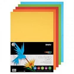 Premier Activity A3 160gsm Rainbow 200 Sheets - Versatile Paper for Creative Work on Productcaster.