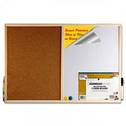 Premier Office Combo Board 60X40cm - Multi-Functional for Notes and Planning on Productcaster.