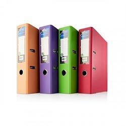 Premier A4 Universal Lever Arch File Pastel Assorted Colours - Stylish Office Solution on Productcaster.