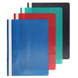 Premier A4 Universal Project Files Assorted Colours - Essential for Project Management on Productcaster.