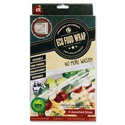 Premier Universal Eco Food Wraps - Box of Assorted Colours - Reusable & Versatile Food Covers for Freshness on Productcaster.