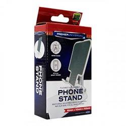 Premier Universal Foldable Adjustable Phone Stand - Great for Viewing Content Hands-Free on Productcaster.