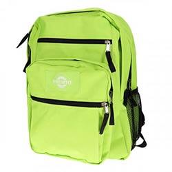 Premto Backpack 34L Caterpillar Green - Comfortable and Functional for School Use on Productcaster.