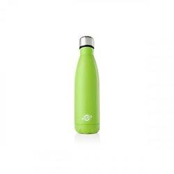 Premto Stainless Steel Water Bottle 500ml Caterpillar Green - Ideal for Hydration on the Go on Productcaster.