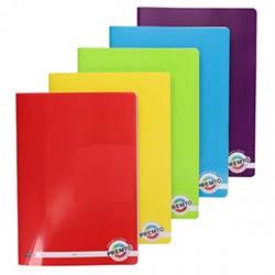 Premier A4 Durable Cover Manuscript Book 160 Pages Assorted Colours - Great for Note-Taking on Productcaster.