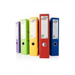 Premto Lever Arch File A4 - Assorted Colours - Strong Document Storage on Productcaster.