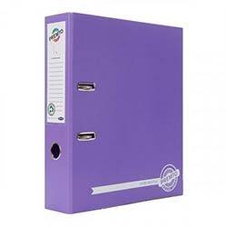 Premier A4 Lever Arch File Grape Juice - Perfect for Organizing Paperwork on Productcaster.