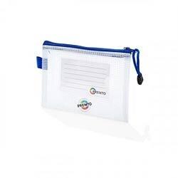 Premier A6 Extra Durable Expanding Mesh Wallet Clear Pearl - Great for Storing Smaller Documents on Productcaster.