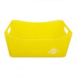 Premto Large Storage Basket Sunshine - Bright and Stylish for Any Room on Productcaster.