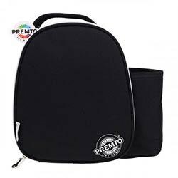 Premto Lunch Bag Jet Black - Sleek and Practical for Everyday Use on Productcaster.