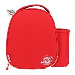 Premto Lunch Bag Ketchup Red - Great for Packing Healthy Lunches on Productcaster.