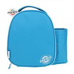 Premto Lunch Bag Printer Blue - Durable and Stylish for Meals on the Go on Productcaster.