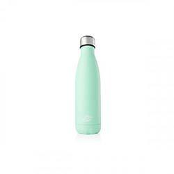 Premto Pastel Stainless Steel Water Bottle 500ml Mint Magic - Perfect for Staying Hydrated on Productcaster.