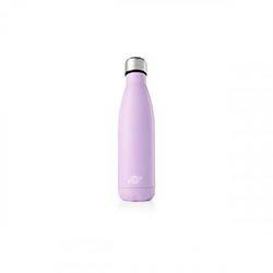 Premto Pastel Stainless Steel Water Bottle 500ml Wild Orchid - Stylish and Functional for Travel on Productcaster.