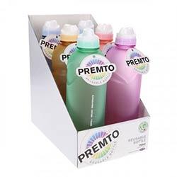 Premto Pastel Stealth Soft Touch Bottle 750ml Assorted Colours - Perfect for Active Lifestyles on Productcaster.