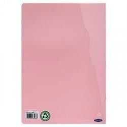 Premier A4 Pastel Durable Cover Manuscript Book 120 Pages, Assorted Colours - Ideal for Office & School Organization on Productcaster.