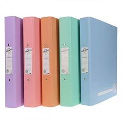 Premto Pastel Ring Binder A4 - Assorted Colours - Versatile Document Binder on Productcaster.