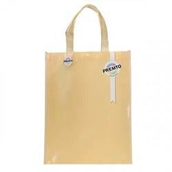 Premto Pastel Carry Shopping Bag Papaya - Stylish & Durable for Everyday Use on Productcaster.