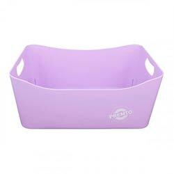 Premto Pastel Large Storage Basket Wild Orchid - Essential for Home & Office Organization on Productcaster.