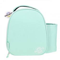 Premto Pastel Lunch Bag Mint Magic - Keep Your Meals Fresh for School or Work on Productcaster.