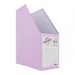 Premto Pastel Magazine Organiser Wild Orchid - Perfect for Home or Office Filing on Productcaster.