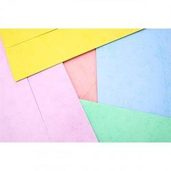 Premto Pastel Cardboard Document Wallets Pack of Assorted Colours - Keep Papers Secure and Neat on Productcaster.