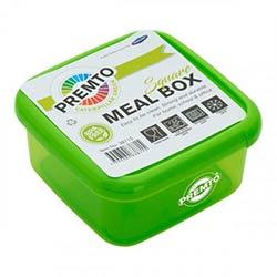 Premto Square Meal Box - Caterpillar Green - Durable & Stylish for Meal Storage on Productcaster.